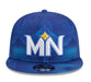Minnesota Twins New Era Blue 2024 City Connect Ripple Side Patch 59FIFTY Fitted Hat - Men's