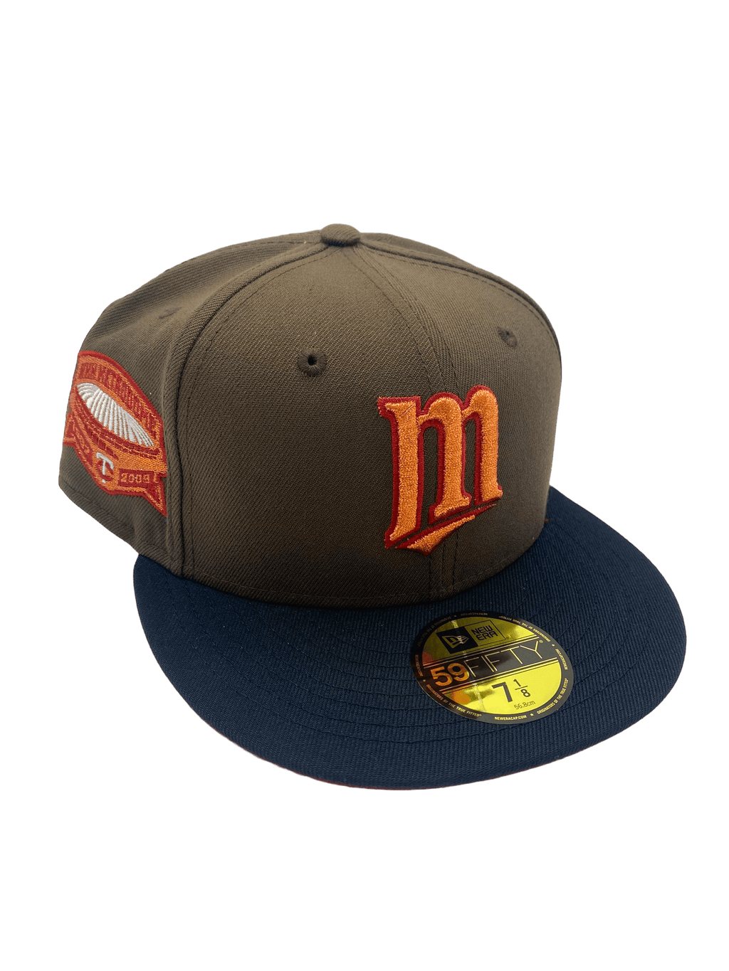 Minnesota Twins New Era Noir Balle Casquette Ajusté 7 5/8