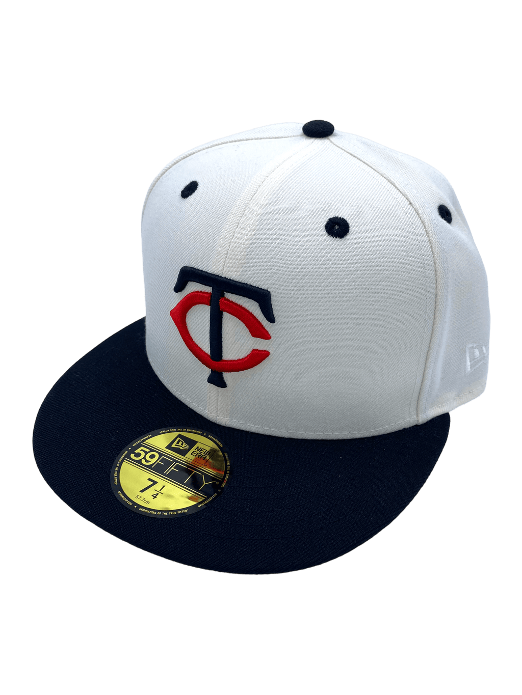 Washington Nationals New Era Black Pinky Custom Side Patch 59FIFTY Fitted Hat, 7 5/8 / Black