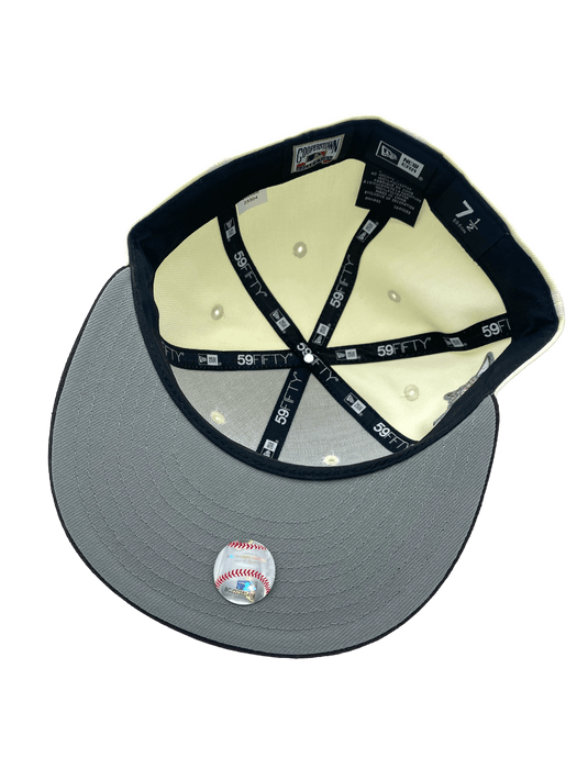 Minnesota Twins New Era Chrome/Brown GOM Custom Side Patch 59FIFTY Fitted Hat
