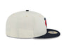 Minnesota Twins New Era Chrome/Navy TC 2 Tone 59FIFTY Fitted Hat