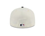 New Era Fitted Hat Minnesota Twins New Era Chrome/Navy TC 2 Tone 59FIFTY Fitted Hat