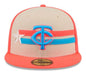 Minnesota Twins New Era Cream 2024 MLB All Star Game Side Patch 59FIFTY Fitted Hat - Men's