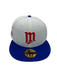 New Era Fitted Hat Minnesota Twins New Era Cream Super M Custom Side Patch 59FIFTY Fitted Hat