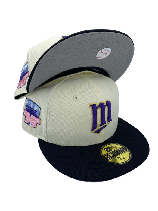 Seattle Seahawks New Era Color Pack 59FIFTY Fitted Hat - Cream