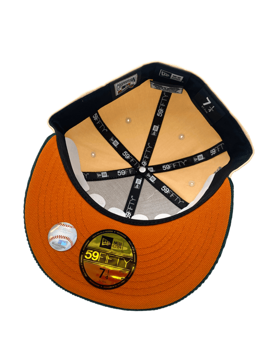 New Era Fitted Hat Minnesota Twins New Era Custom Peach Mojito Side Patch 59FIFTY Fitted Hat
