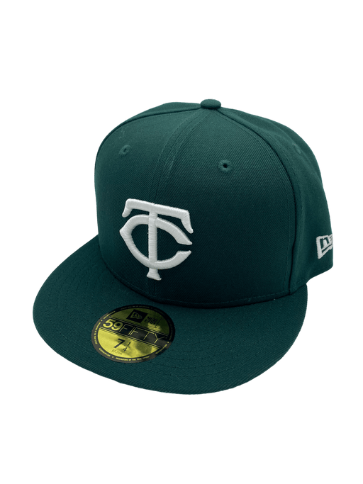 Minnesota Twins New Era Dark Green 59FIFTY Fitted Hat
