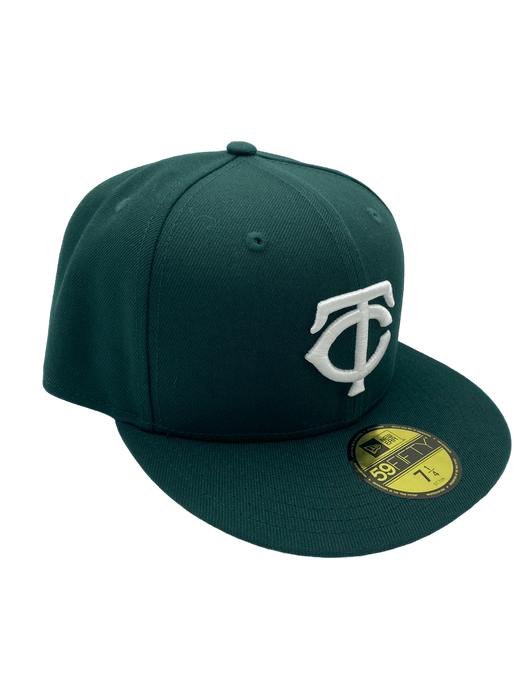 Minnesota Twins New Era Dark Green 59FIFTY Fitted Hat