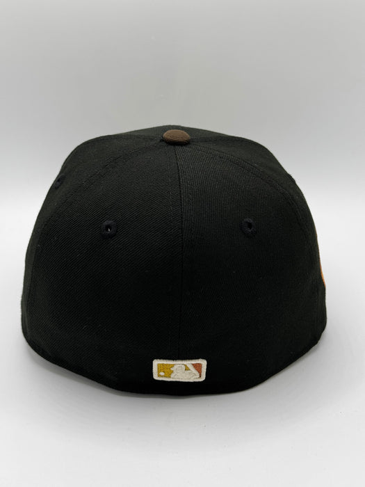 Minnesota Twins New Era Gothic Script Custom Side Patch 59FIFTY Fitted Hat