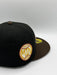 Minnesota Twins New Era Gothic Script Custom Side Patch 59FIFTY Fitted Hat
