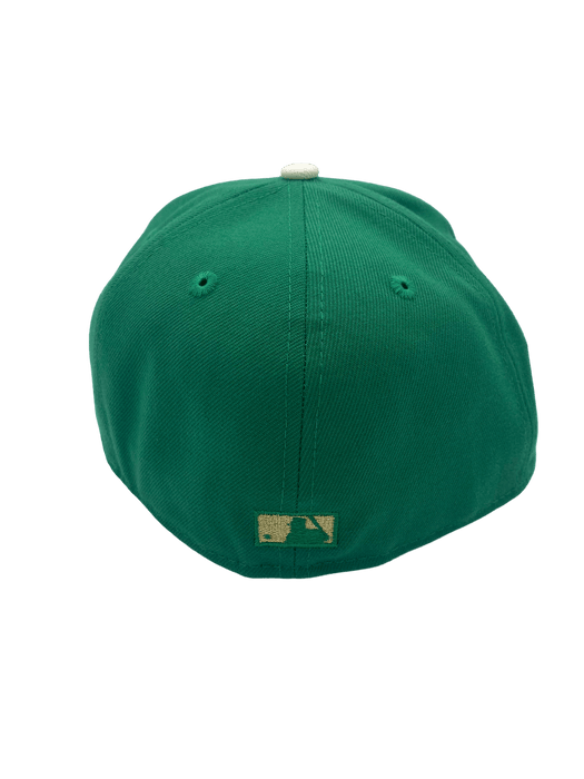 Minnesota Twins New Era Green Custom Timeless Collection Side Patch 59FIFTY Fitted Hat