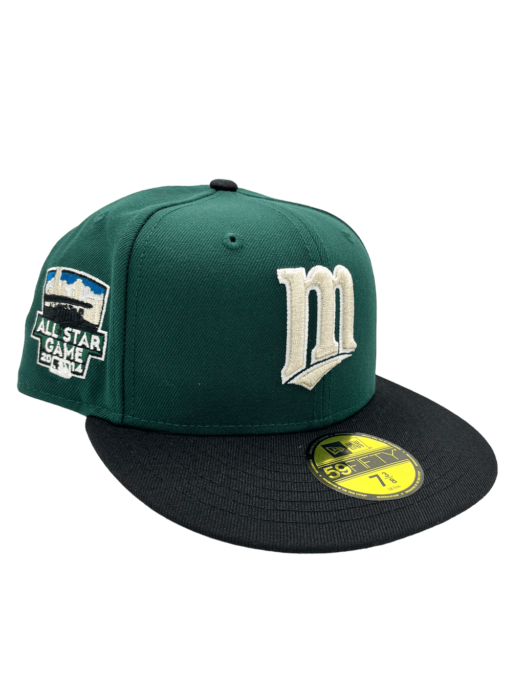 MINNESOTA TWINS 1987 WORLD SERIES 59FIFTY DAY GREEN BRIM NEW ERA