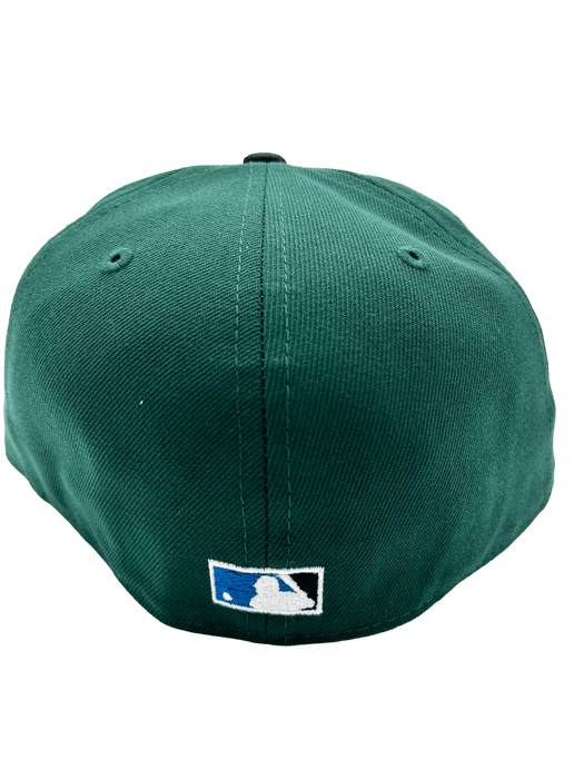 New Era Fitted Hat Minnesota Twins New Era Green/Gold M Custom Side Patch 59FIFTY Fitted Hat