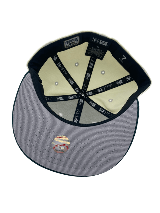 New Era Fitted Hat Minnesota Twins New Era Green/Red Custom Side Patch 59FIFTY Fitted Hat