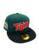Minnesota Twins New Era Green State Bird Custom Side Patch 59FIFTY Fitted Hat - Men's