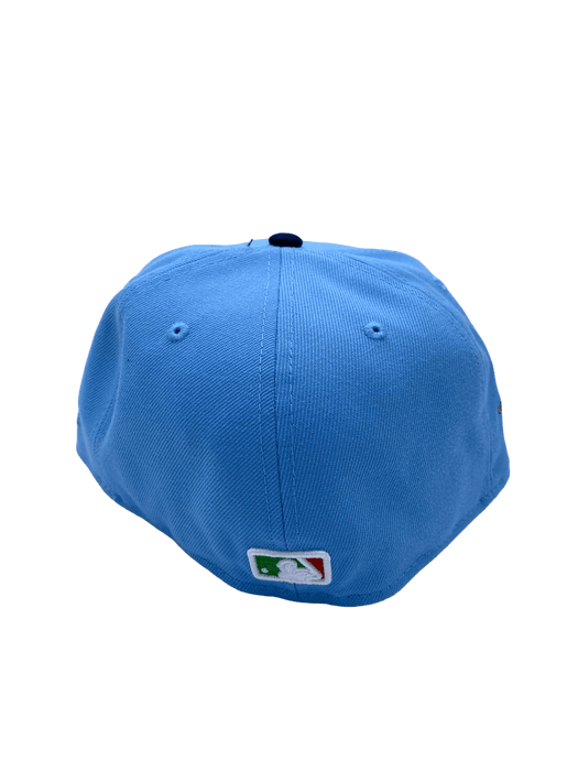 Minnesota Twins New Era Light Blue/Navy Custom Side Patch 59FIFTY Fitted Hat - Men's