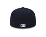 New Era Fitted Hat Minnesota Twins New Era Navy 1987 World Series Side Patch 59FIFTY Fitted Hat