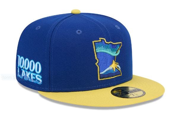 Minnesota Twins New Era Blue 2024 City Connect On Field 59FIFTY Fitted Hat
