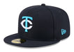 Minnesota Twins New Era Navy 2024 Father's Day 59FIFTY Fitted Hat