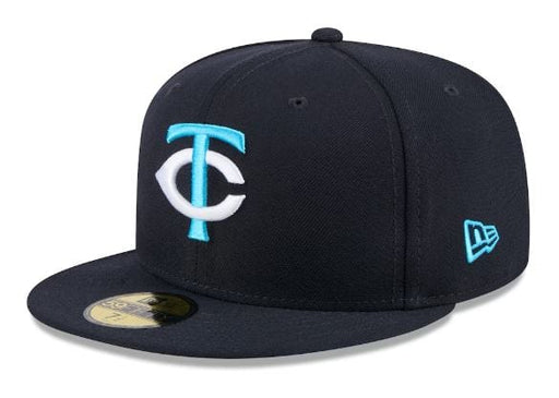 Minnesota Twins New Era Navy 2024 Father's Day 59FIFTY Fitted Hat