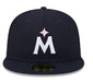 Minnesota Twins New Era Navy 2024 Mother's Day 59FIFTY Fitted Hat