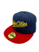 New Era Fitted Hat Minnesota Twins New Era Navy/Red TOW Custom Side Patch 59FIFTY Fitted Hat - Men's