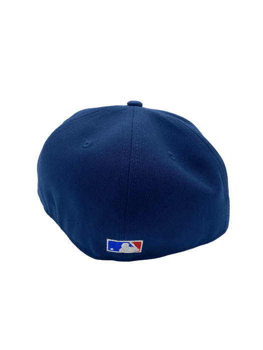 New Era Fitted Hat Minnesota Twins New Era Navy Sneaky Custom Side Patch 59FIFTY Fitted Hat