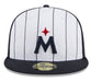 Minnesota Twins New Era Navy/White 2024 Batting Practice 59FIFTY Fitted Hat - Men's