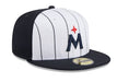 Minnesota Twins New Era Navy/White 2024 Batting Practice 59FIFTY Fitted Hat - Men's