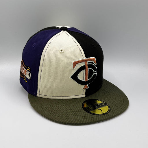 Minnesota Twins New Era Crown Prince Of Sound 59FIFTY Fitted Hat