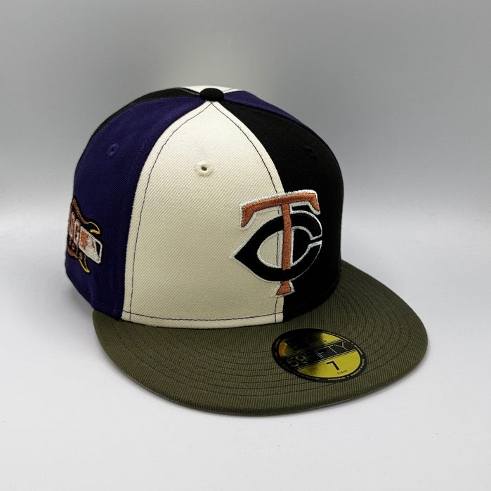 Minnesota Twins New Era Crown Prince Of Sound 59FIFTY Fitted Hat