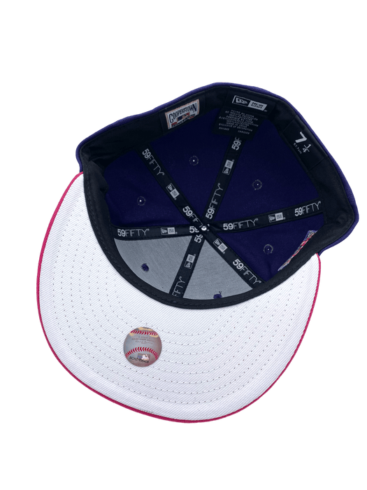 Minnesota Twins New Era Purple Land of Lakes Custom Side Patch 59FIFTY Fitted Hat