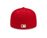 Minnesota Twins New Era Red/White Side Patch 59FIFTY Fitted Hat