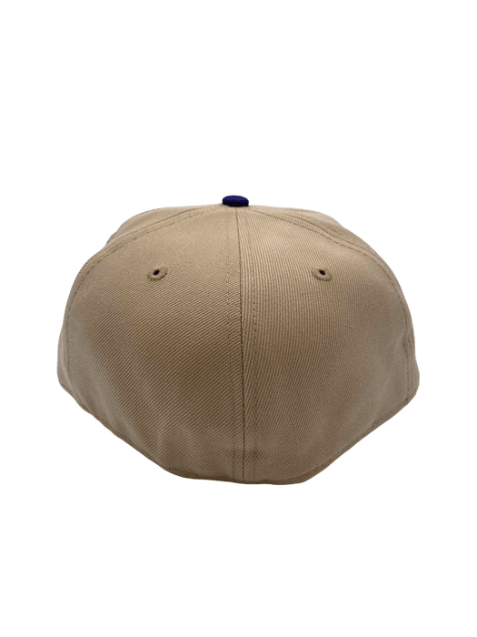 New Era Fitted Hat Minnesota Twins New Era Tan The Windu Custom Side Patch 59FIFTY Fitted Hat - Men's