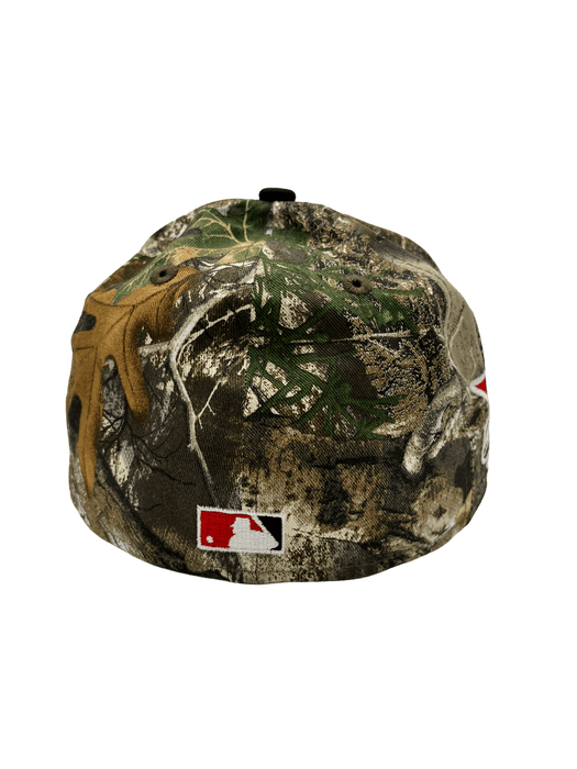 Boise State Broncos New Era Realtree 59Fifty Fitted Hat (Camo