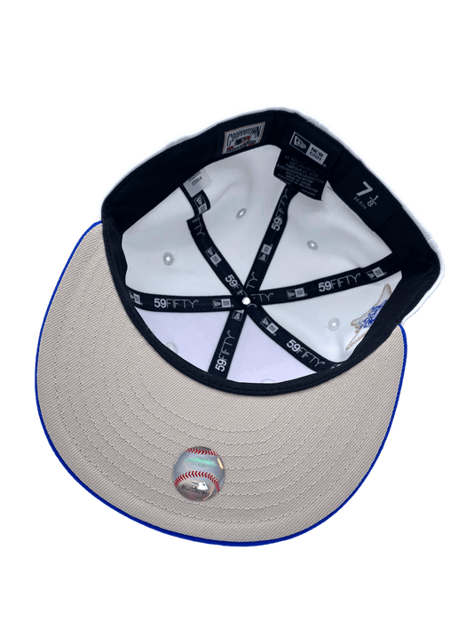 Minnesota Twins New Era White/Blue Custom VP2 Side Patch 59FIFTY Fitted Hat