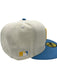 Minnesota Twins New Era White with Gold M Custom Side Patch 59FIFTY Fitted Hat