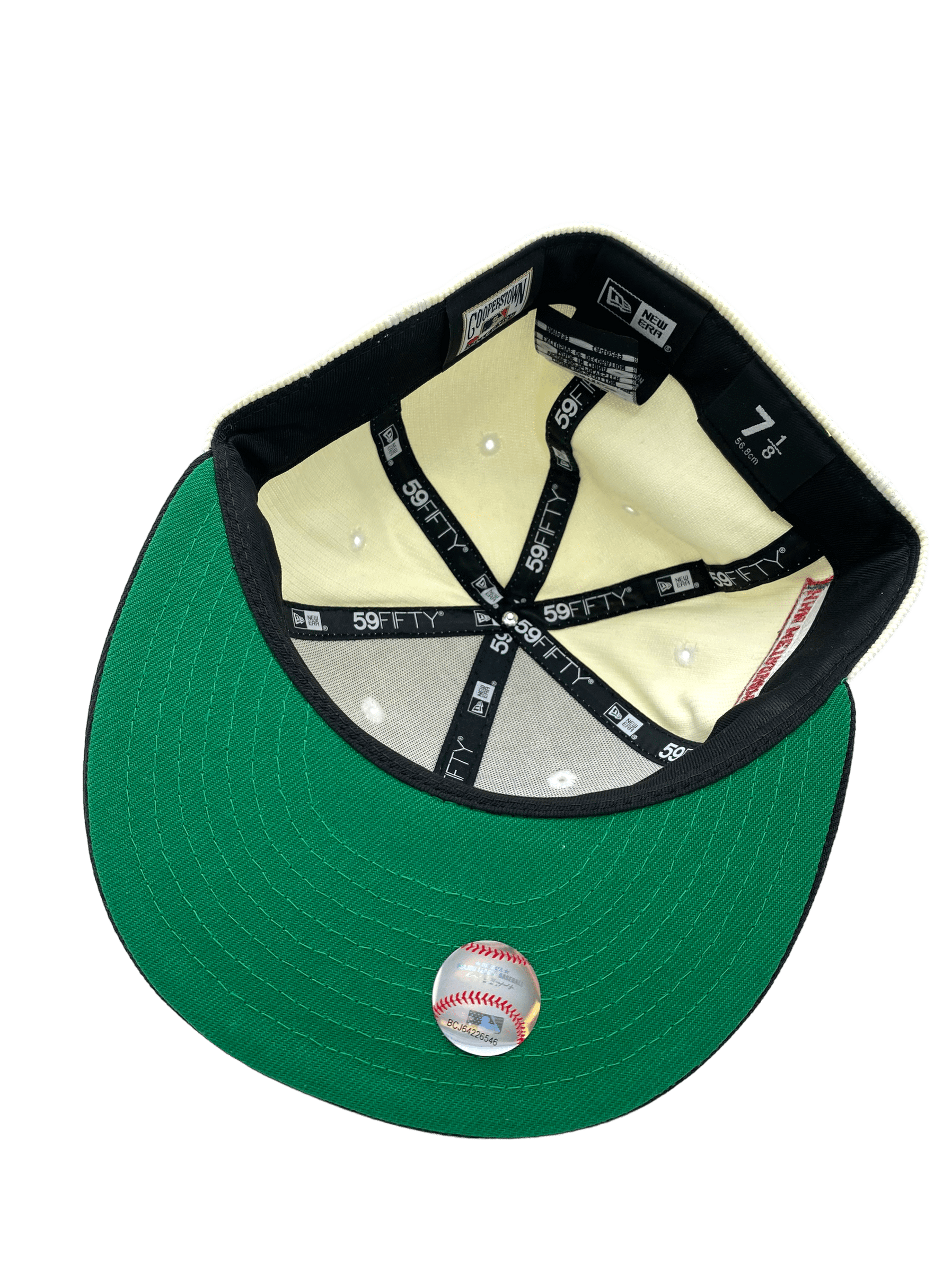 Adult Minnesota Twins New Era White Glowing Corduroy Custom Side Patch ...