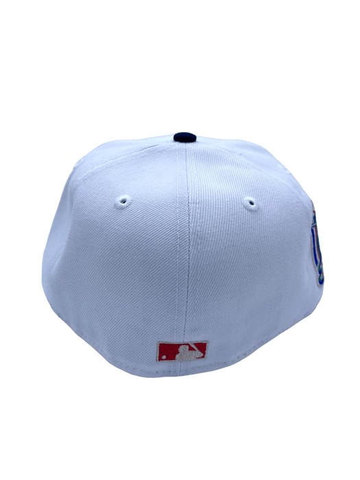 Minnesota Twins New Era White/Navy Papi Custom Side Patch 59FIFTY Fitted Hat - Men's