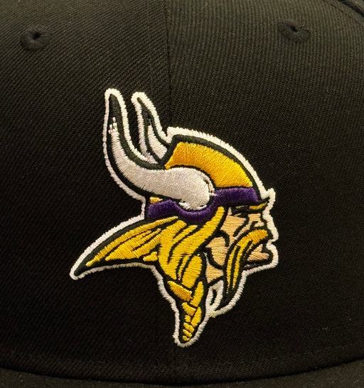 New Era Fitted Hat Minnesota Vikings 1999 Pro Bowl Pinky Custom 59FIFTY Fitted Hat
