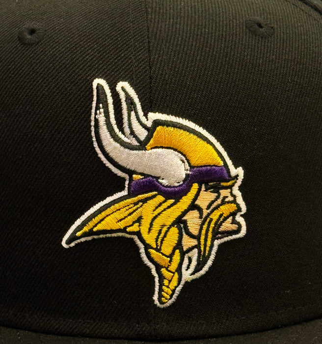 New Era Fitted Hat Minnesota Vikings 1999 Pro Bowl Pinky Custom 59FIFTY Fitted Hat