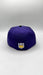New Era Fitted Hat Minnesota Vikings 2000 Pro Bowl Vintage Script Custom 59FIFTY Fitted Hat