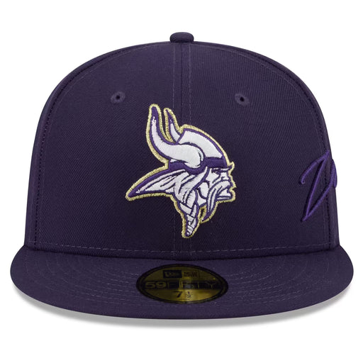 New Era Fitted Hat Minnesota Vikings New Era 2026 Rivalries Fan Pack 59FIFTY Fitted Hat - Men's