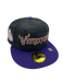 Minnesota Vikings New Era Black Camo/Purple Custom Midnight Camo Side Patch 59FIFTY Fitted Hat - Men's