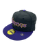 Minnesota Vikings New Era Black Camo/Purple Custom Midnight Camo Side Patch 59FIFTY Fitted Hat - Men's