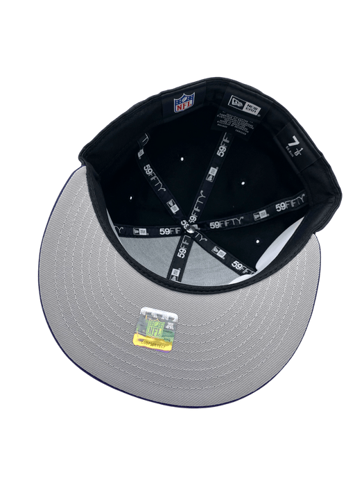 Minnesota Vikings New Era Black Camo/Purple Custom Midnight Camo Side Patch 59FIFTY Fitted Hat - Men's