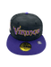 Minnesota Vikings New Era Black Camo/Purple Custom Midnight Camo Side Patch 59FIFTY Fitted Hat - Men's