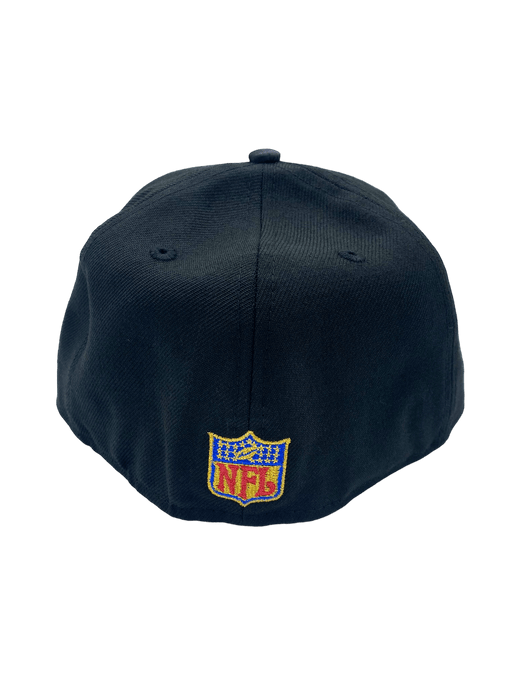 Minnesota Vikings New Era Black/Charcoal Custom 59FIFTY Fitted Hat - Men's