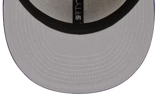 Men's New Era Cream/Black Las Vegas Raiders 2023 Sideline Historic 59FIFTY Fitted Hat