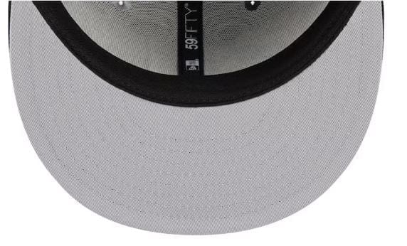 Men's New Era Cream/Black Cincinnati Bengals 2023 Sideline Historic Low Profile 59FIFTY Fitted Hat